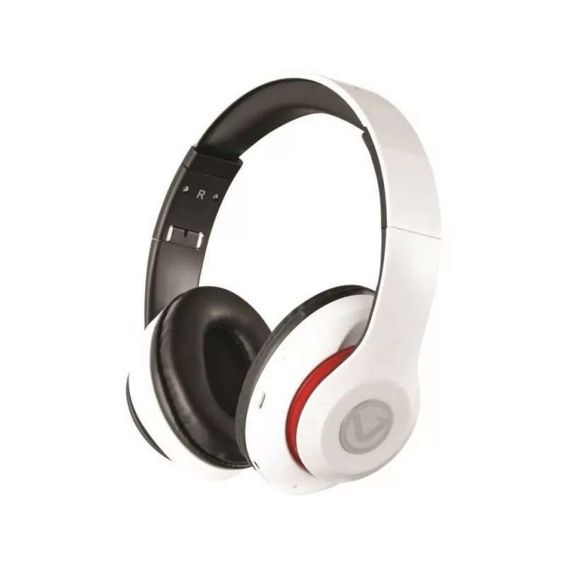 Volkano Impulse Series Bluetooth Headphones White