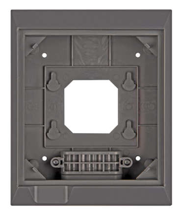 Wall mounted enclosure for Color Control GX