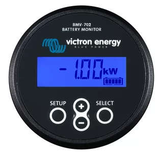 Battery Monitor BMV-712 BLACK Smart