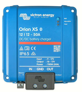 Victron Orion XS 12/12-50A DC-DC battery charger