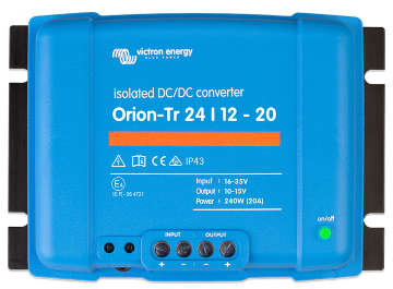 Orion-Tr 48/12-30A (360W) Isolated DC-DC converter