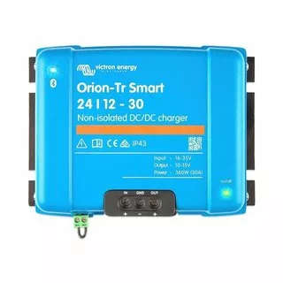 Orion-Tr Smart 12/12-30A (360W) Non-isolated DC-DC charger