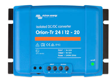 Orion-Tr 48/48-8A (380W) Isolated DC-DC converter