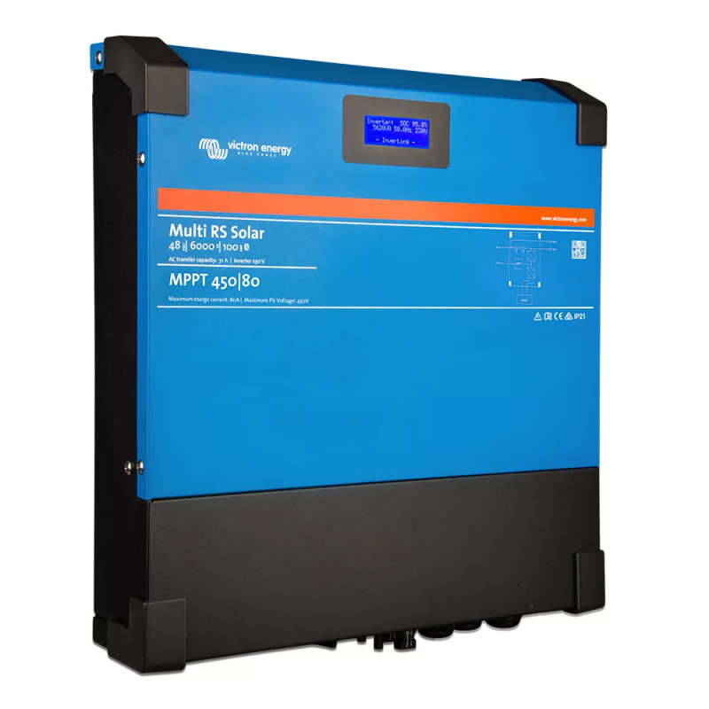 Multi RS Solar 48/6000/100-450/80 1 tracker ( No Paralleling Allowed )