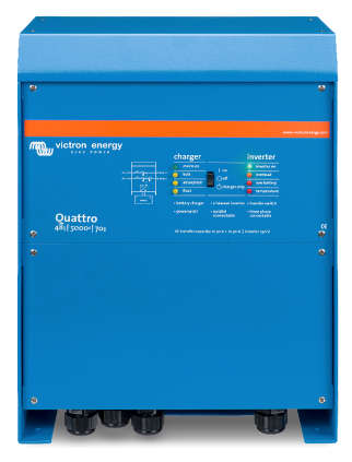 Quattro 48/15000/200-100/100 230V VE.Bus