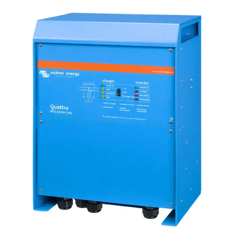 Victron Quattro 48/5000/70/100/100 4000W inverter/Charger