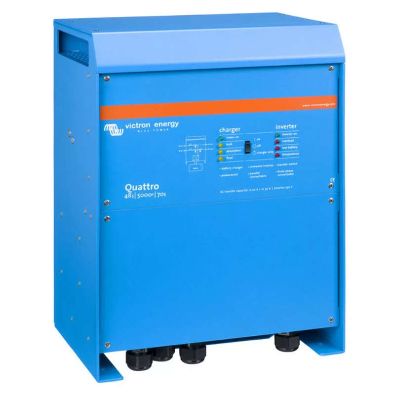 Victron Quattro 48/5000/70/100/100 4000W inverter/Charger