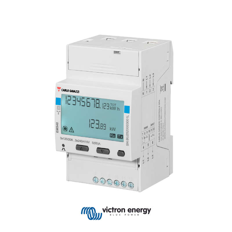 Energy Meter EM540 - 3 phase - max 65A/phase