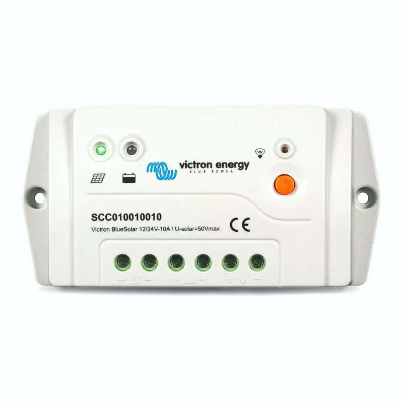 BlueSolar PWM-Pro Charge Controller 12/24V-10A