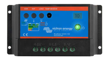 BlueSolar PWM-Light Charge Controller 12/24V-20A