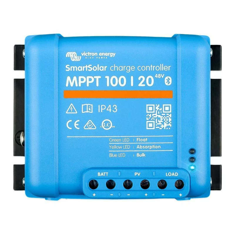 BlueSolar MPPT 100/20 (up to 48V) Retail