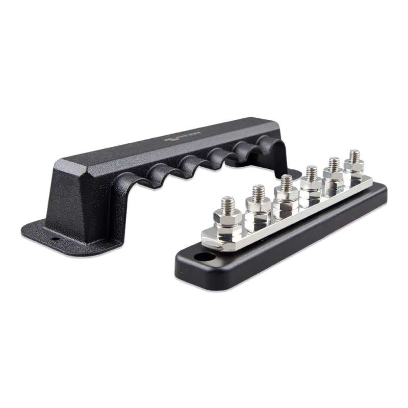 Busbar 250A 6P + cover