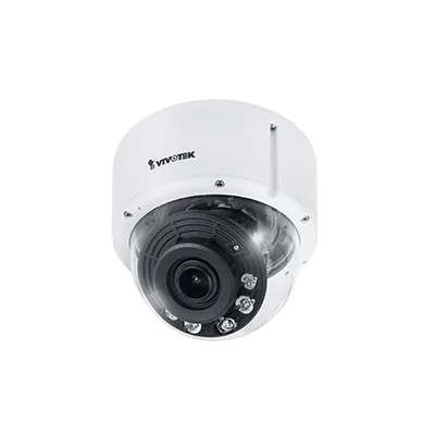 Outdoor IK10 Dome; H.265; 2MP; Remote Focus; 2.8-12mm; 30M IR; WDR Pro.