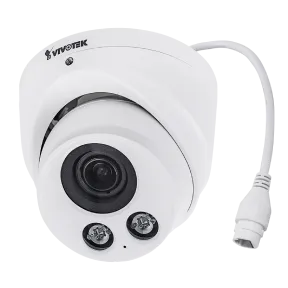 Vivotek Turret Camera; IK10 IP66; 5MP; 2.8-12mm; 30M IR; Mic
