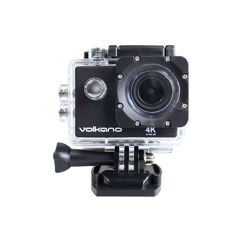Volkano Extreme Series 4K Action Camera Black