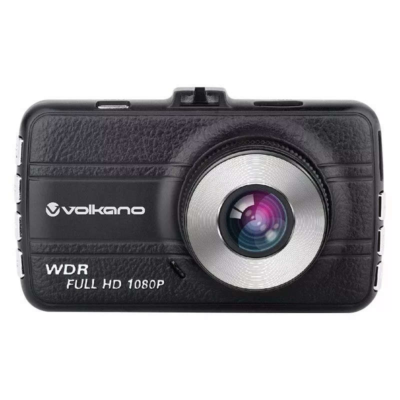 Volkano VK-10008-BK Freeway Series 1080P Dash Camera