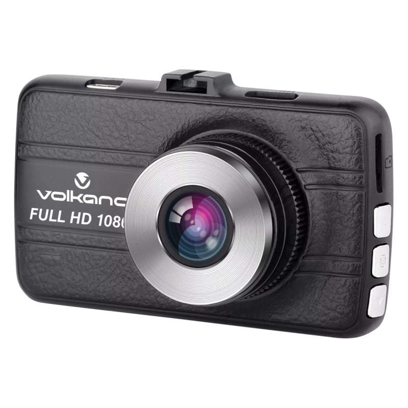 Volkano VK-10008-BK Freeway Series 1080P Dash Camera