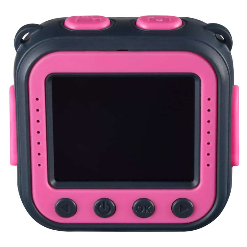 Volkano Kids Funtime series waterproof action camera - pink