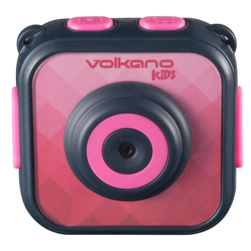 Volkano Kids Funtime series waterproof action camera - pink