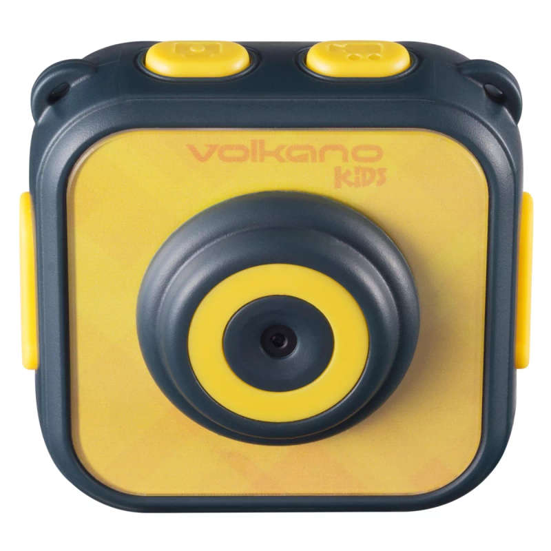 Volkano Kids Funtime series waterproof action camera - yellow