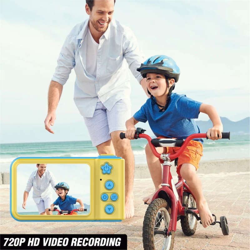 Volkano Kids Shutterbug Series HD Action Cam Blue