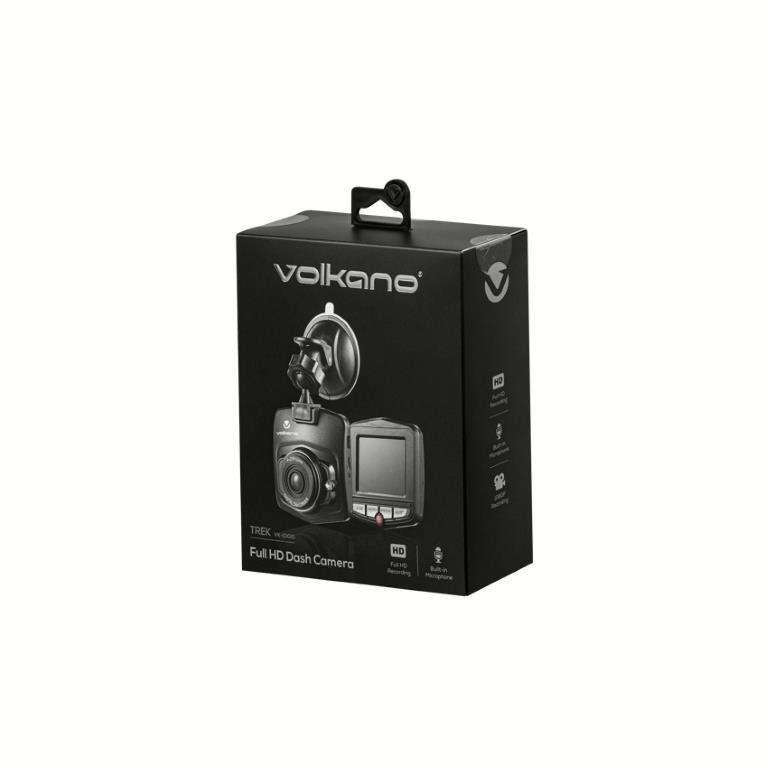 Volkano Trek Series FHD Dash Camera