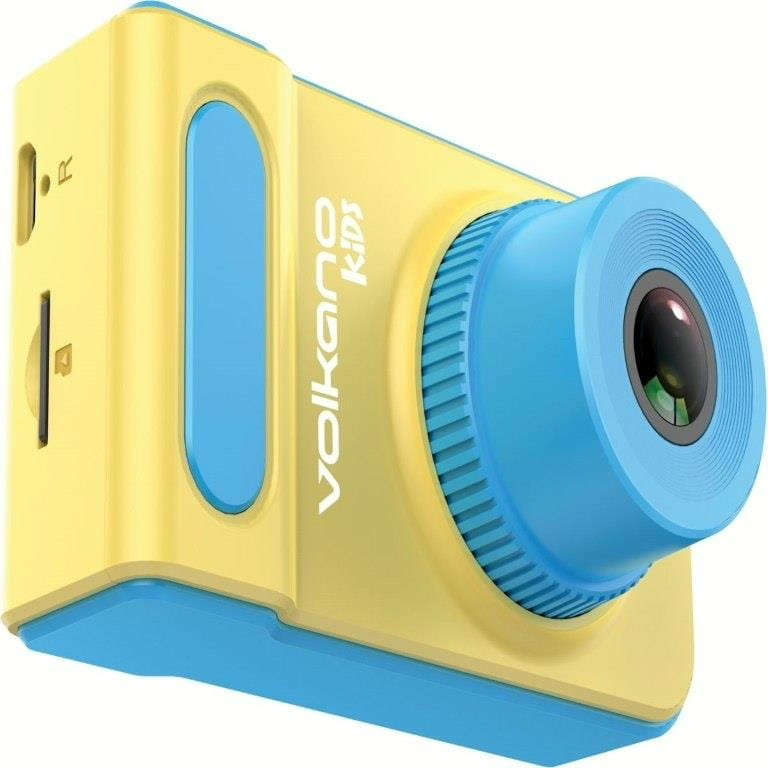 Volkano Kids Mini Shutterbug Series 3MP Action Camera Blue
