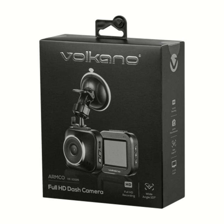 Volkano Armco Series FHD Dash Camera
