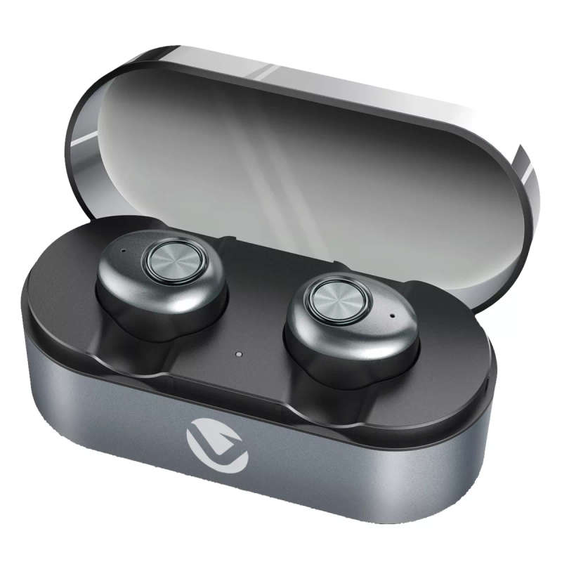 Volkano Sync Series True Wireless Bluetooth Earphones Black