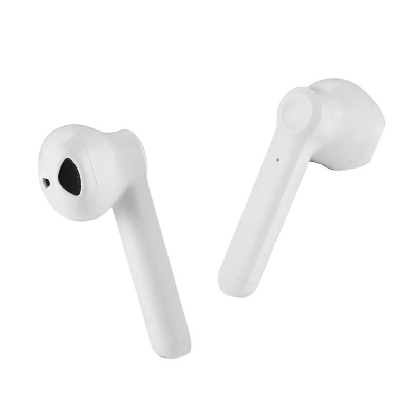 Volkano Buds X 2.0 Series True Wireless Earphones + Charging Case - White