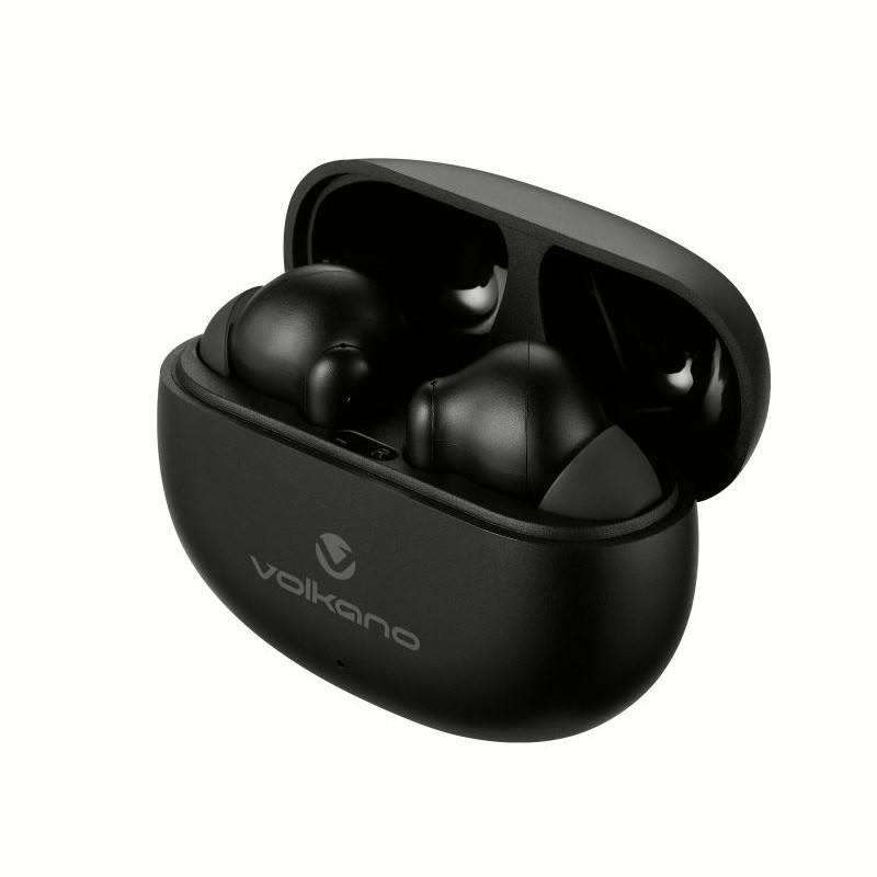 Volkano Willow TWS Bluetooth Earphones - Black
