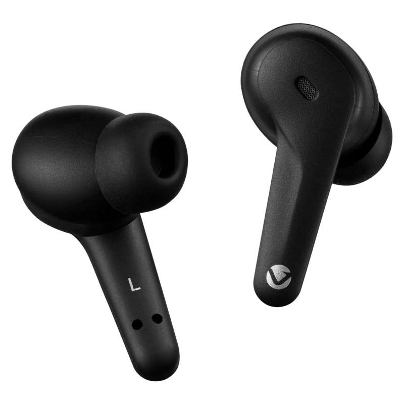 Volkano Ore Series TWS Earphones with Charging Case Black