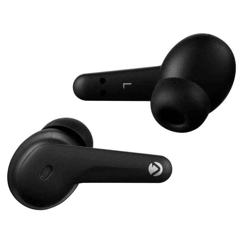 Volkano Ore Series TWS Earphones with Charging Case Black