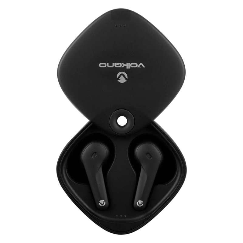 Volkano Ore Series TWS Earphones with Charging Case Black