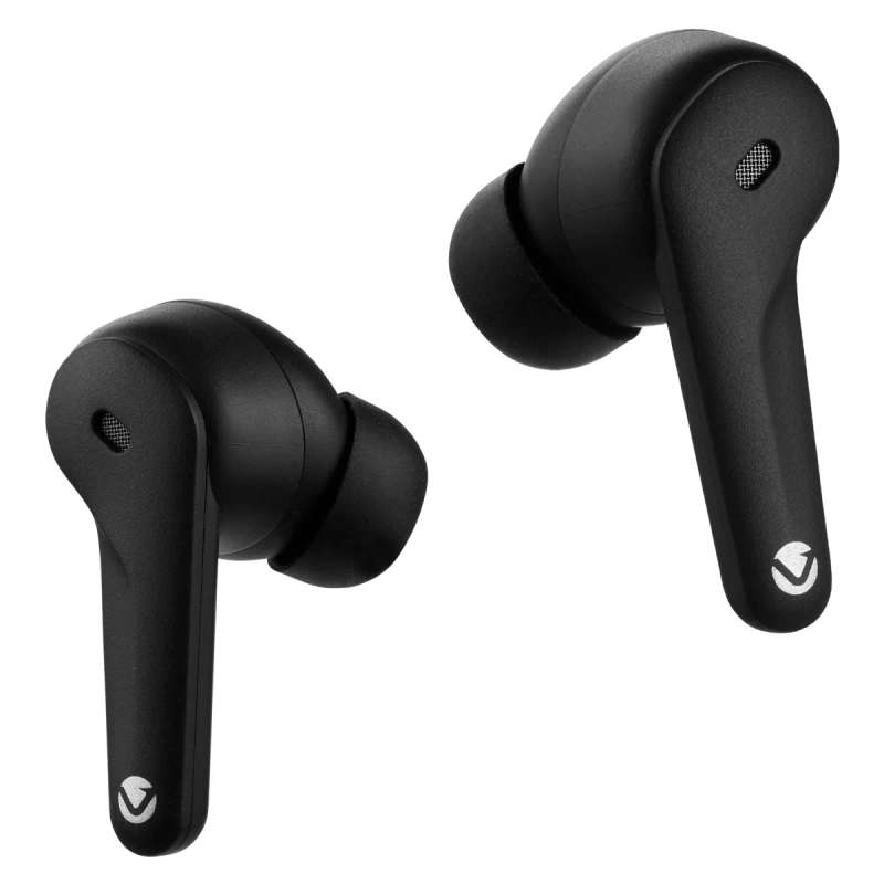 Volkano Ore Series TWS Earphones with Charging Case Black