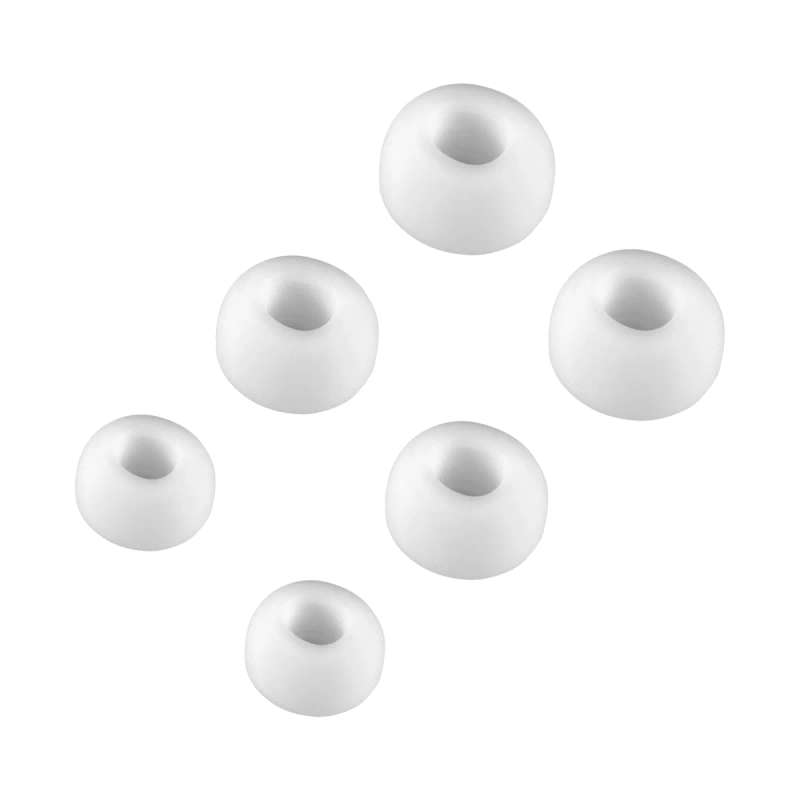 Volkano Ore Series TWS Earphones with Charging Case White