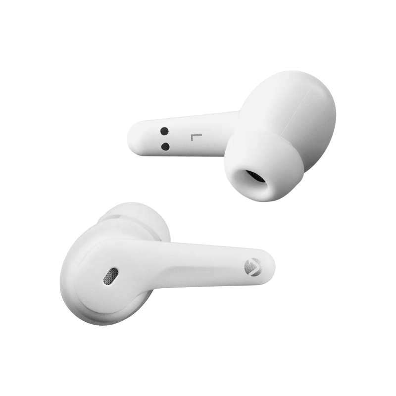 Volkano Ore Series TWS Earphones with Charging Case White