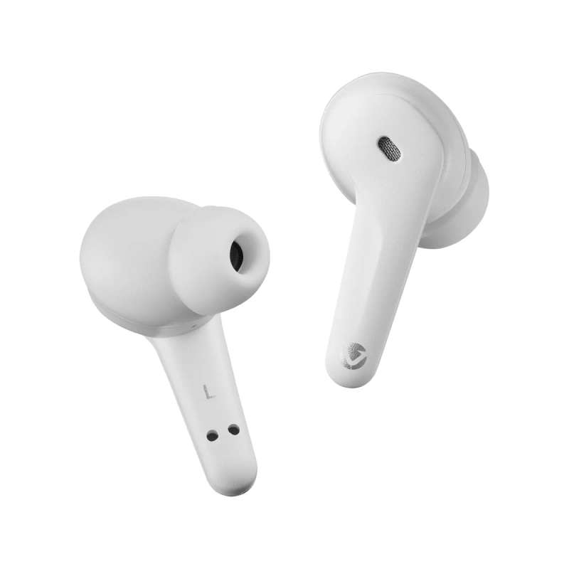 Volkano Ore Series TWS Earphones with Charging Case White