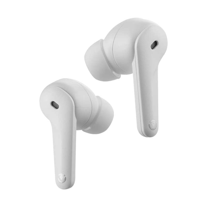 Volkano Ore Series TWS Earphones with Charging Case White