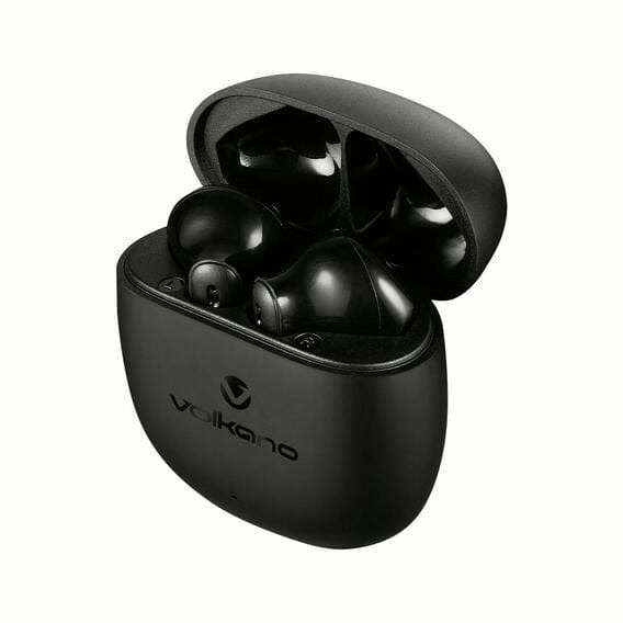 Volkano Sleek Series TWS Bluetooth Earphones - Black