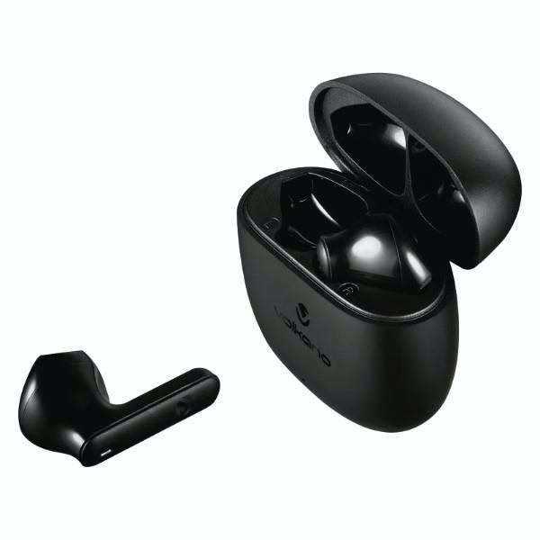 Volkano Sleek Series TWS Bluetooth Earphones - Black