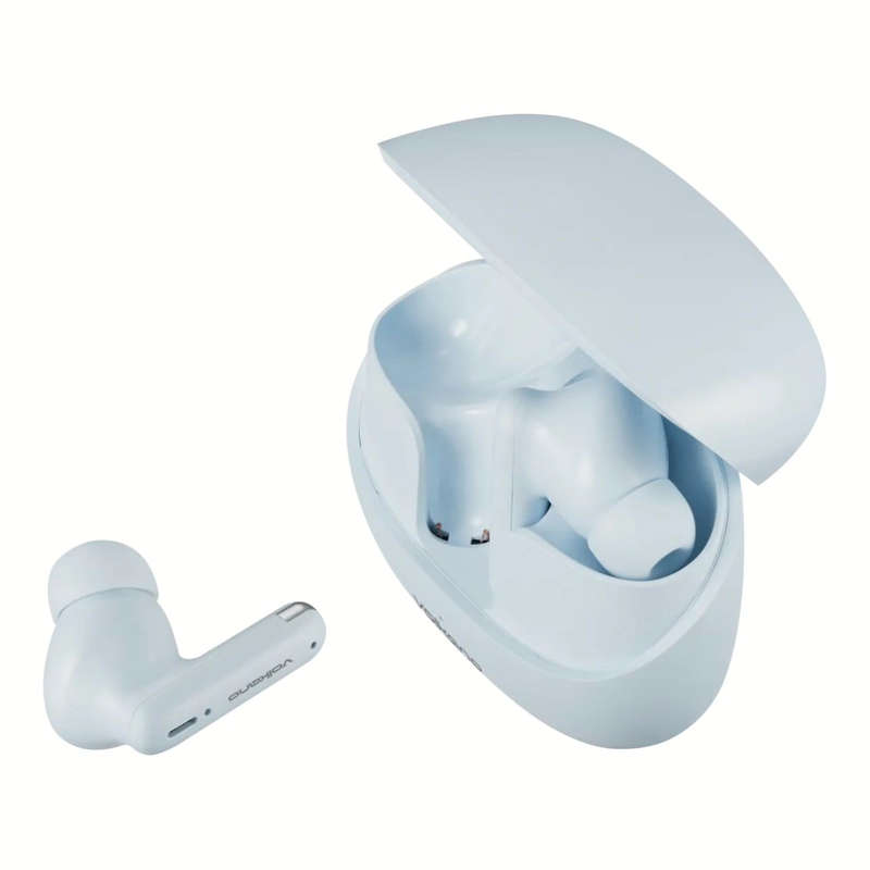 Volkano Jupiter Series TWS Earphones Pastel Blue