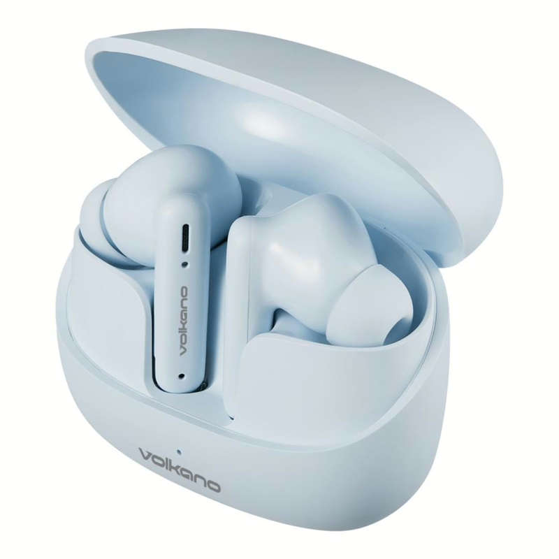 Volkano Jupiter Series TWS Earphones Pastel Blue