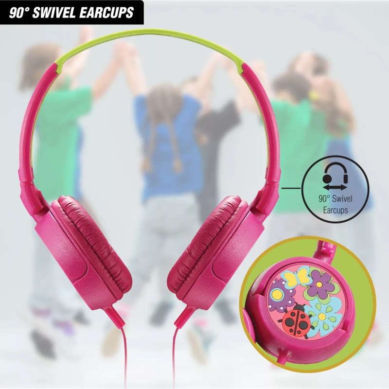 Volkano Kiddies headphones - Girls Unicorn