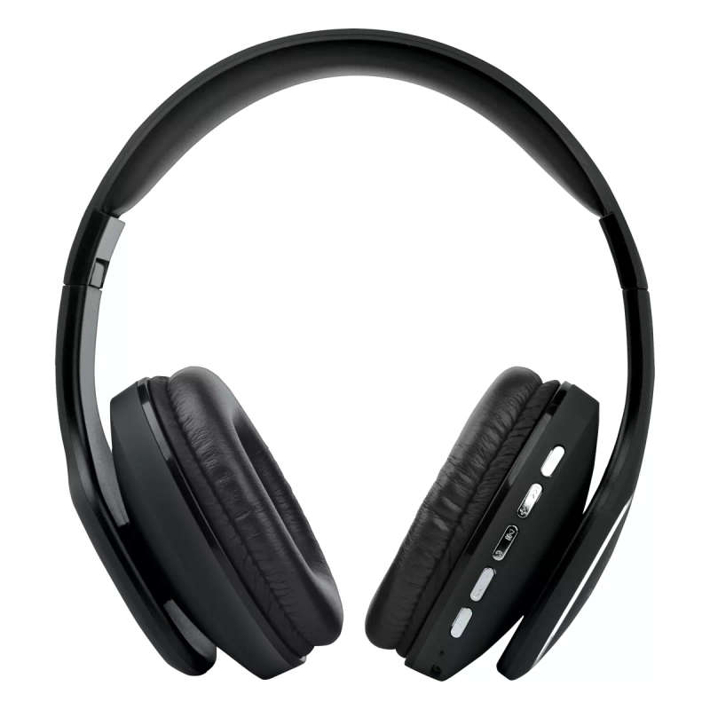 Volkano Phonic Bluetooth Series Headphones Black