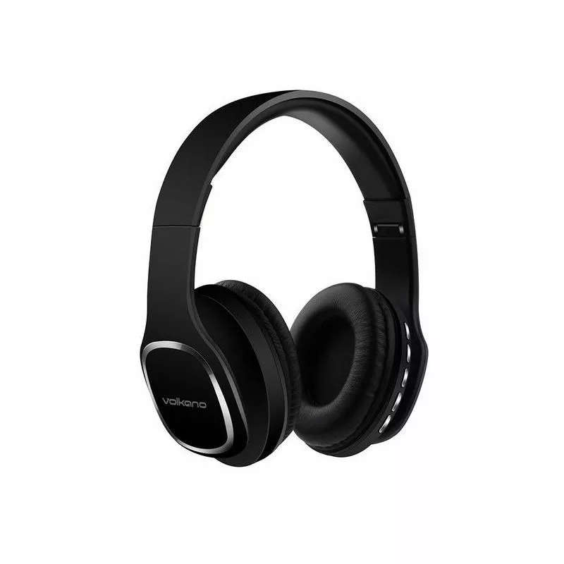 Volkano Phonic Bluetooth Series Headphones Black