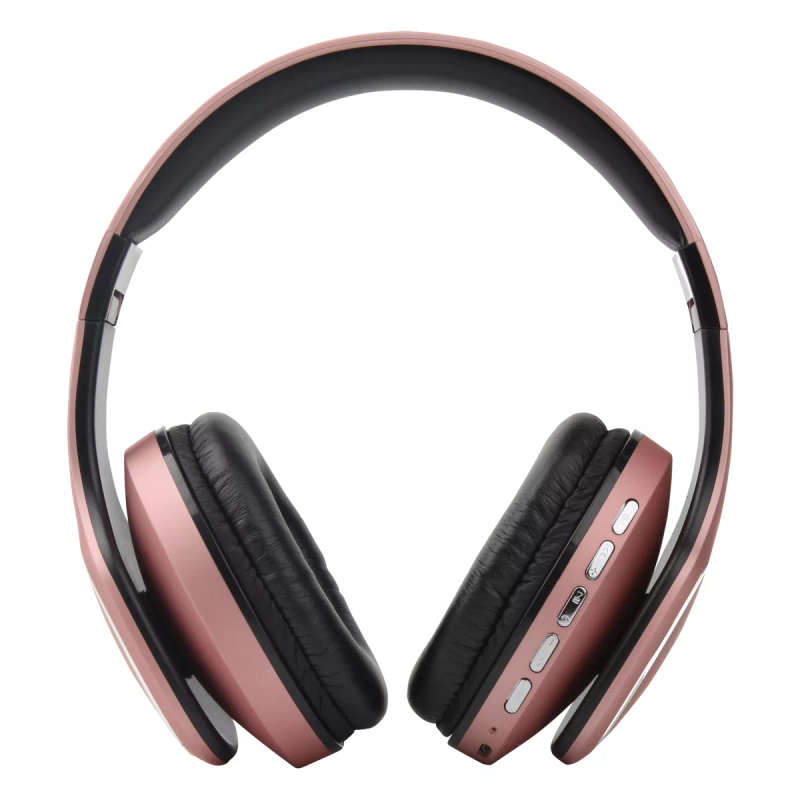 Volkano Phonic Series Bluetooth Series Headphones Rose Gold