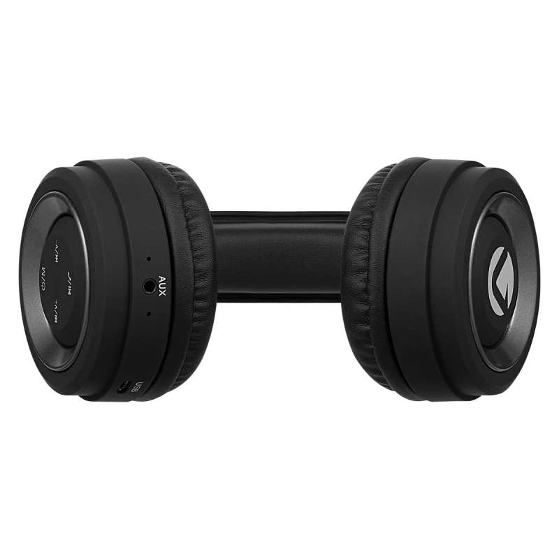 Volkano Lunar 2.0 Series Bluetooth headphones - Black/Silver