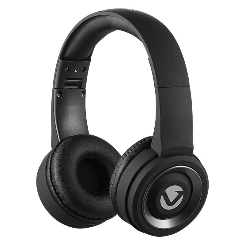 Volkano Lunar 2.0 Series Bluetooth headphones - Black/Silver
