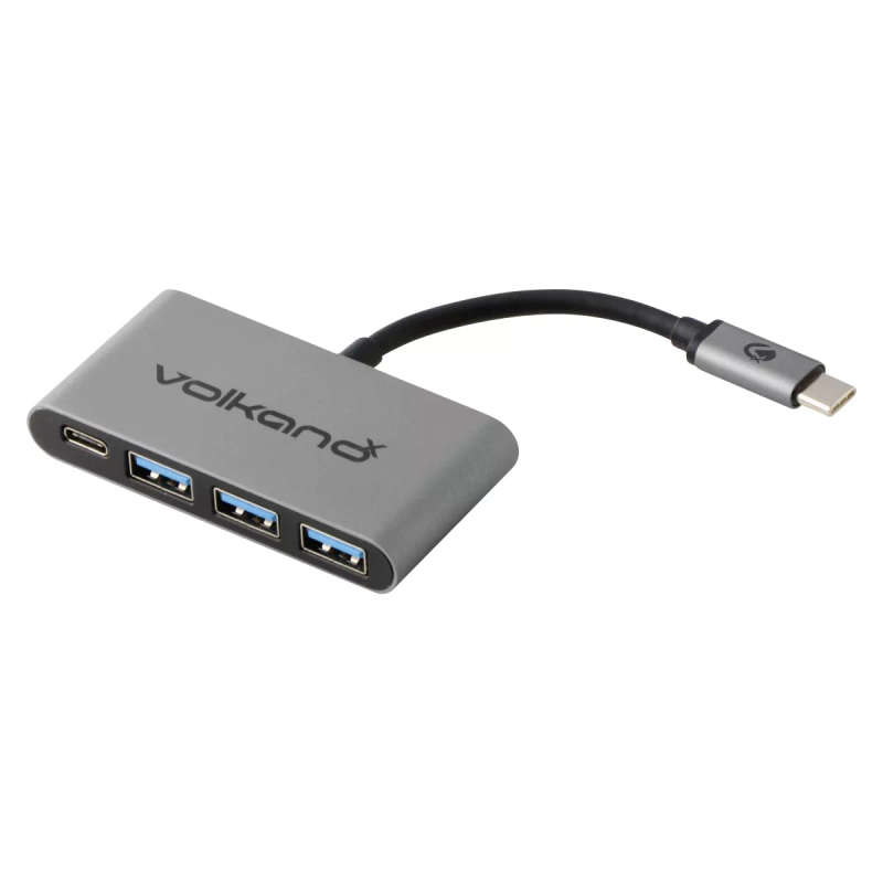 Volkano Core Hub Series 5-in-1 Type-C to USB 3.0 Hub